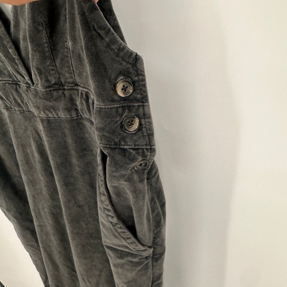 FREE PEOPLE New Mara Cord Overalls Jumpsuit // 10 - Picture 7 of 16